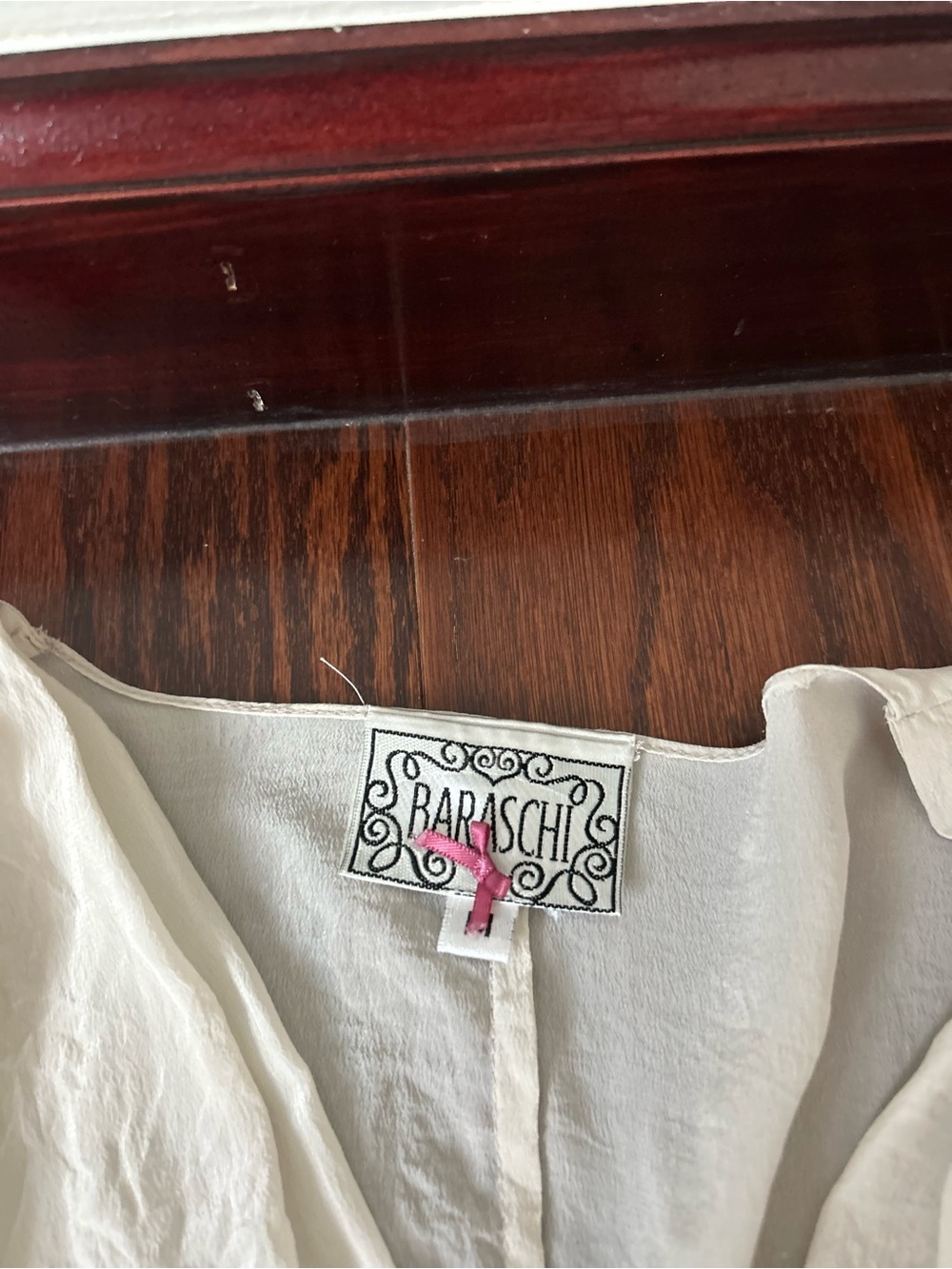 Yoana Baraschi White Lightweight Blouse